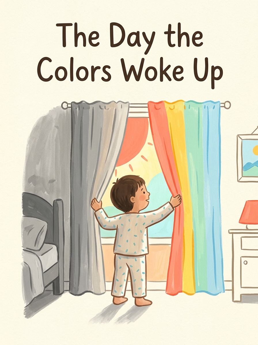 The Day the Colors Woke Up