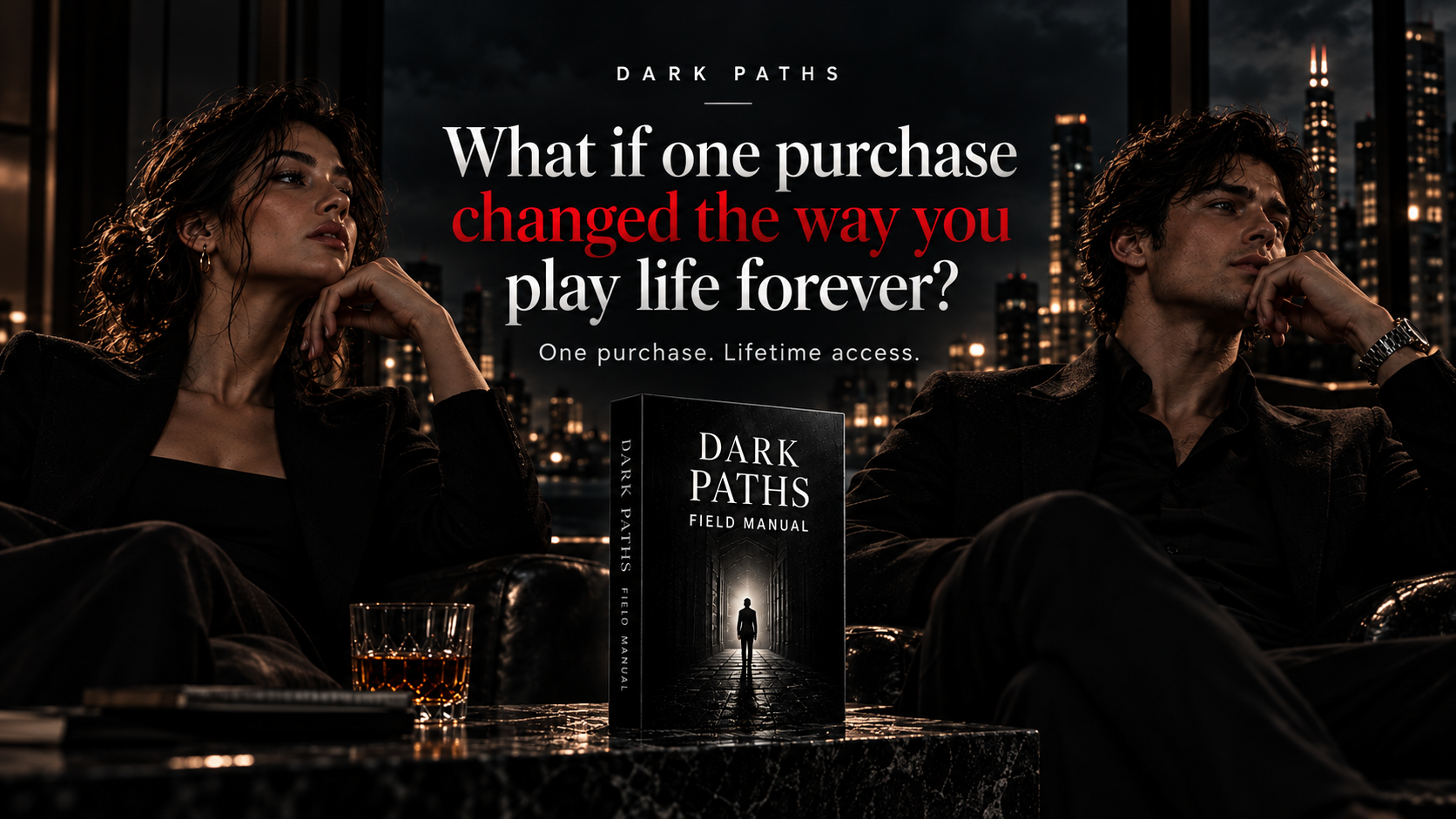 THE DARK PATHS