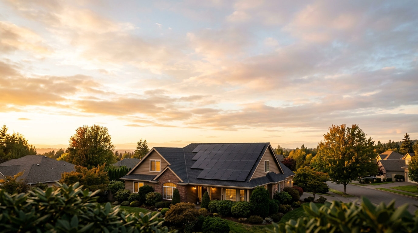 The Complete Beginner's Guide to Home Solar Power & Energy Savings