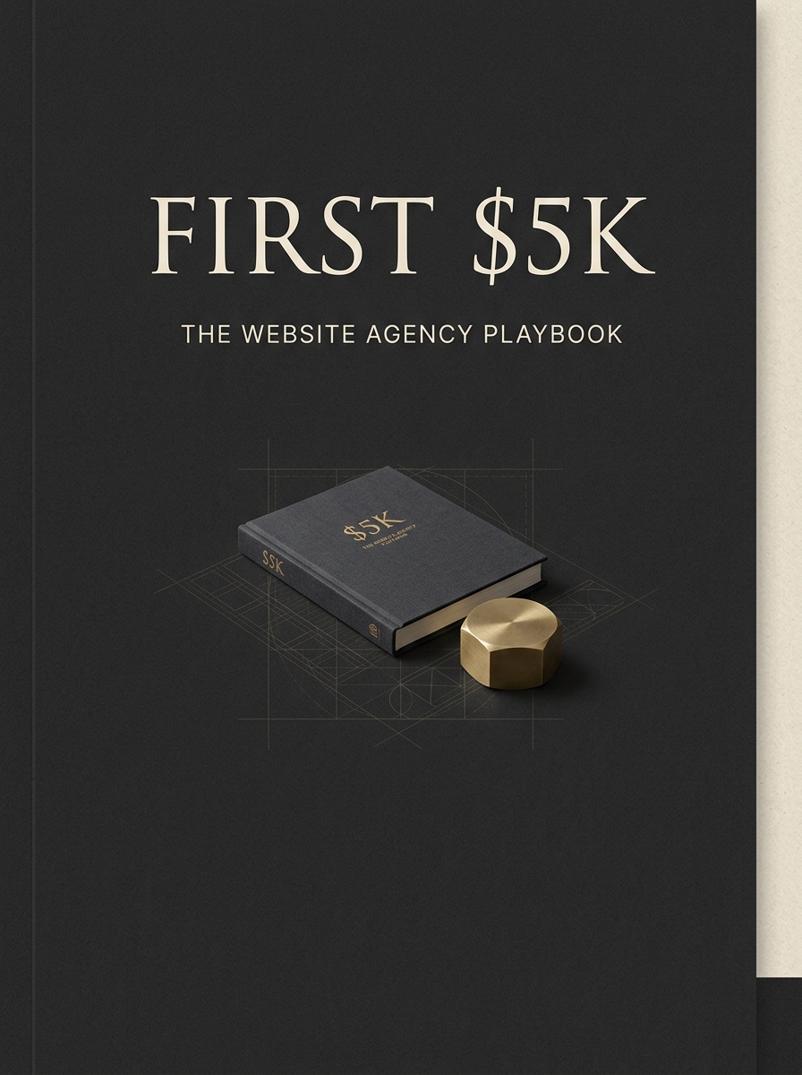 First $5K: The Website Agency Playbook