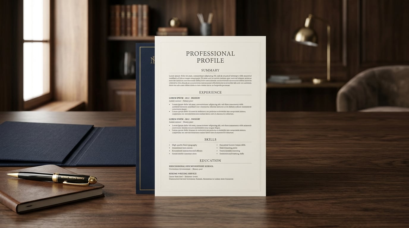 Professional Resume
