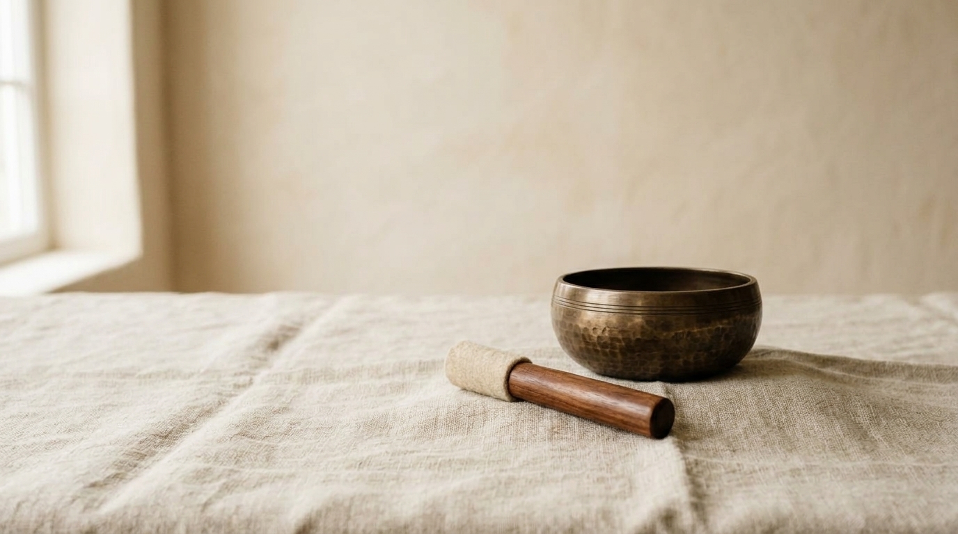 Hand-Hammered Singing Bowl
