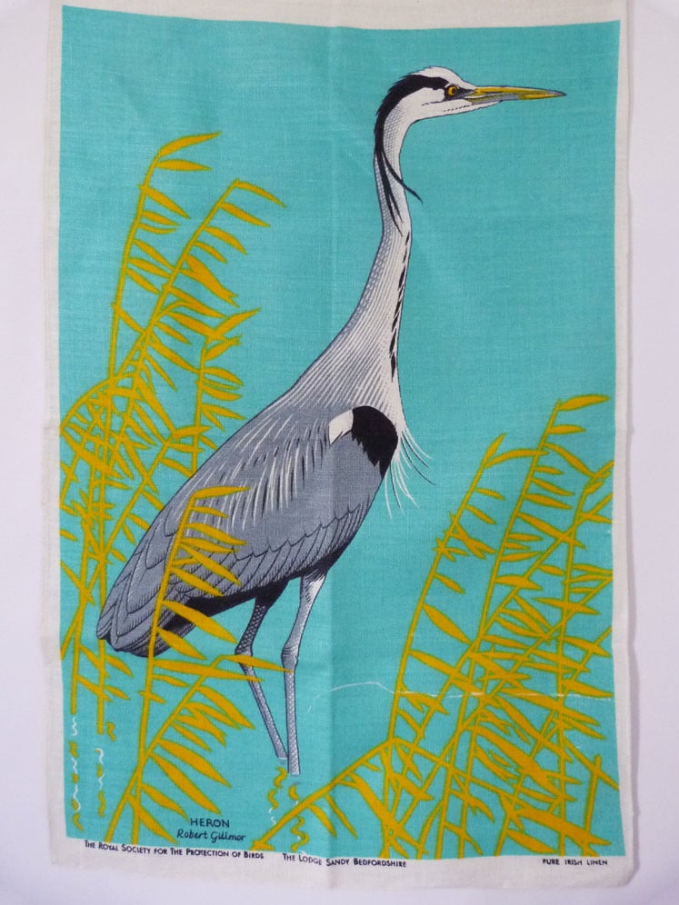 Linen tea towel