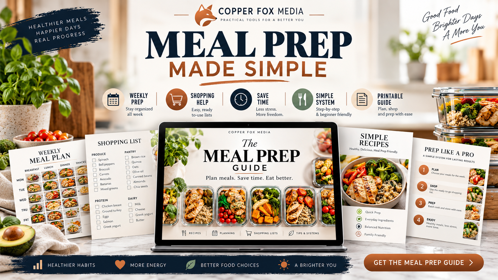 Prep Once, Eat All Week