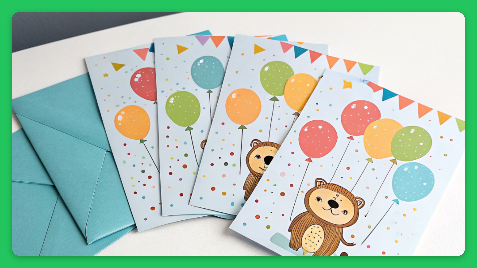 Canva Birthday Party Invitation Pack