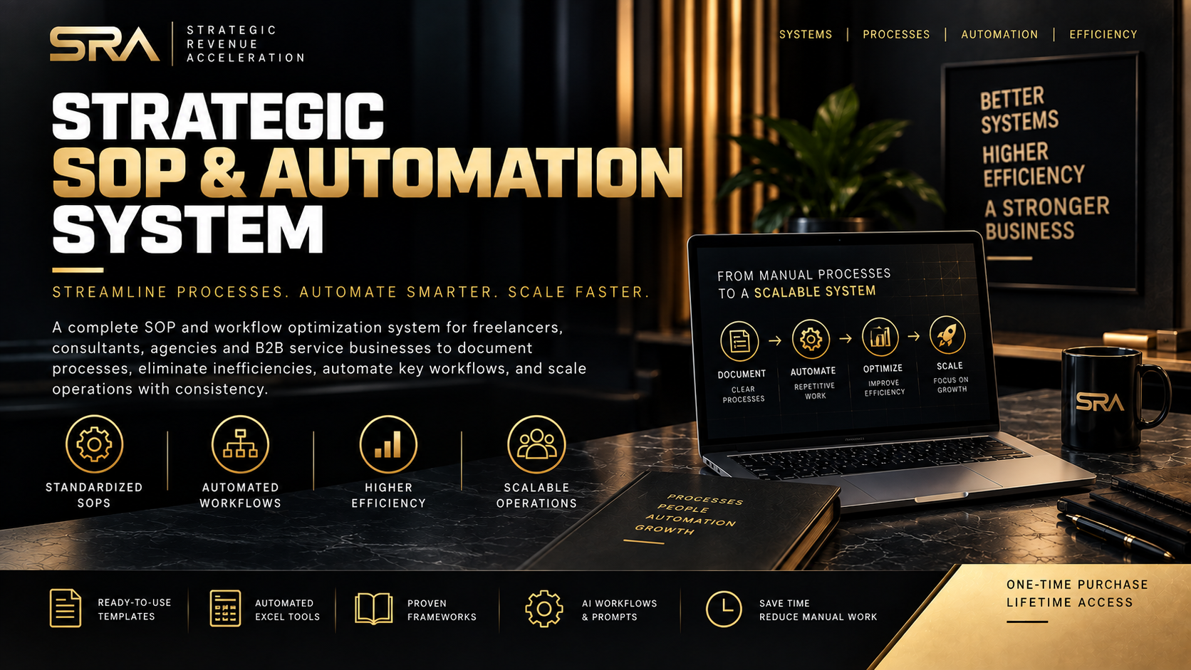 Strategic SOP & Automation System
