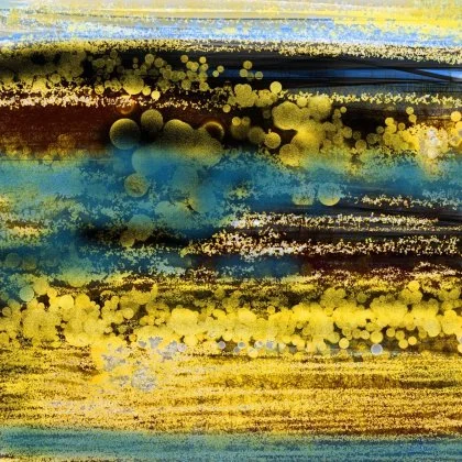 Pollen, océan