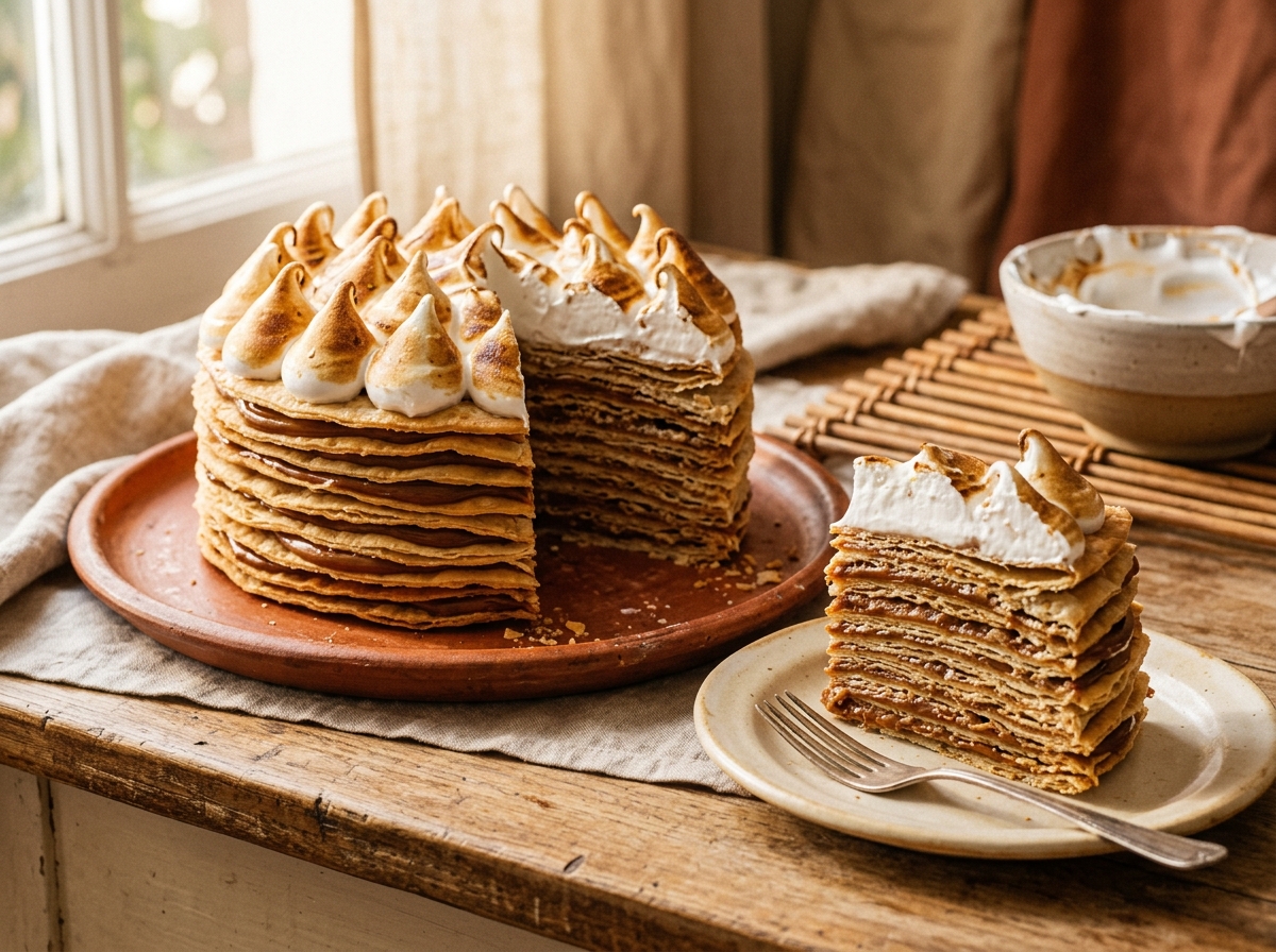 Torta Rogel
