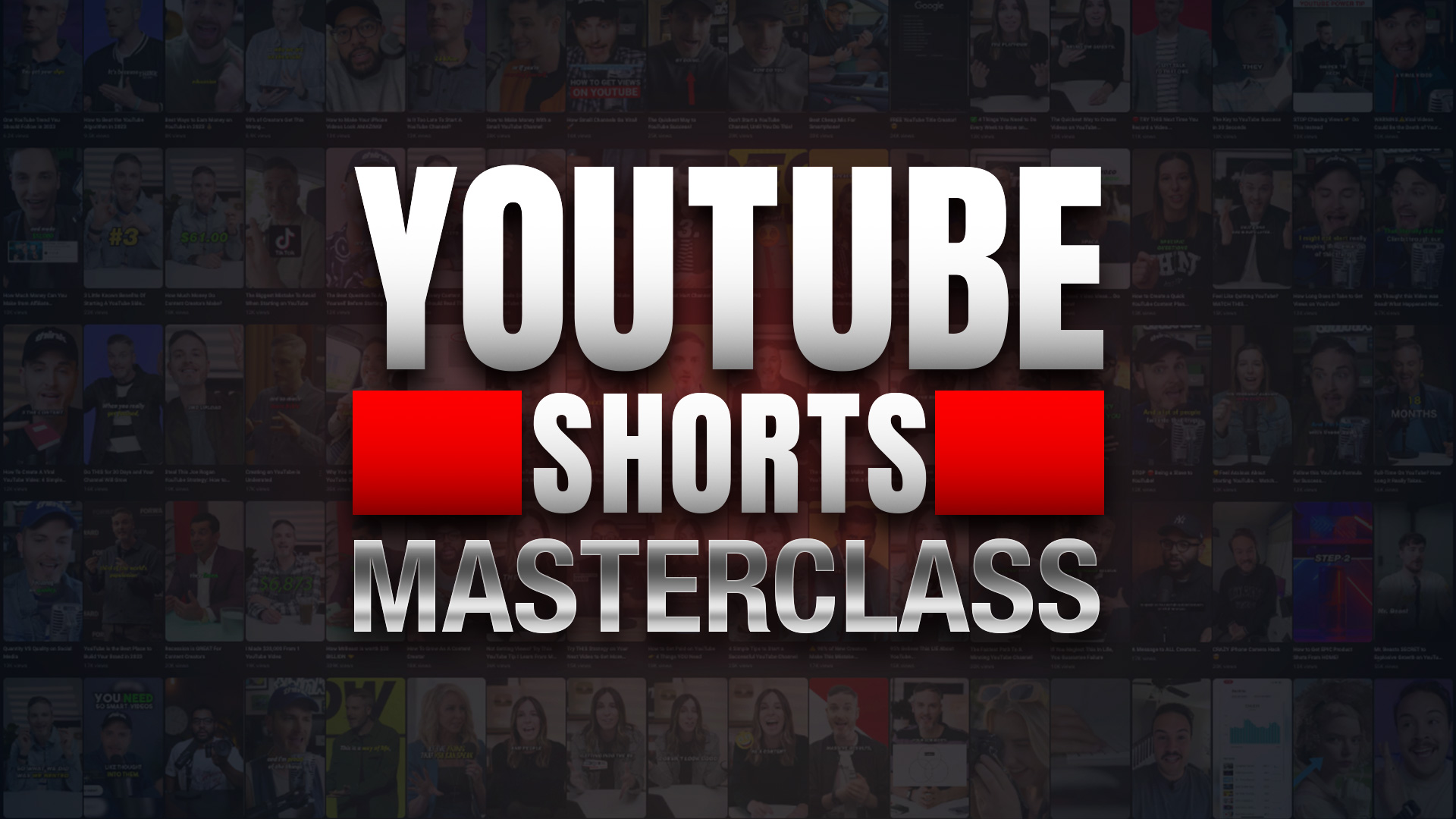 YouTube Shorts Masterclass
