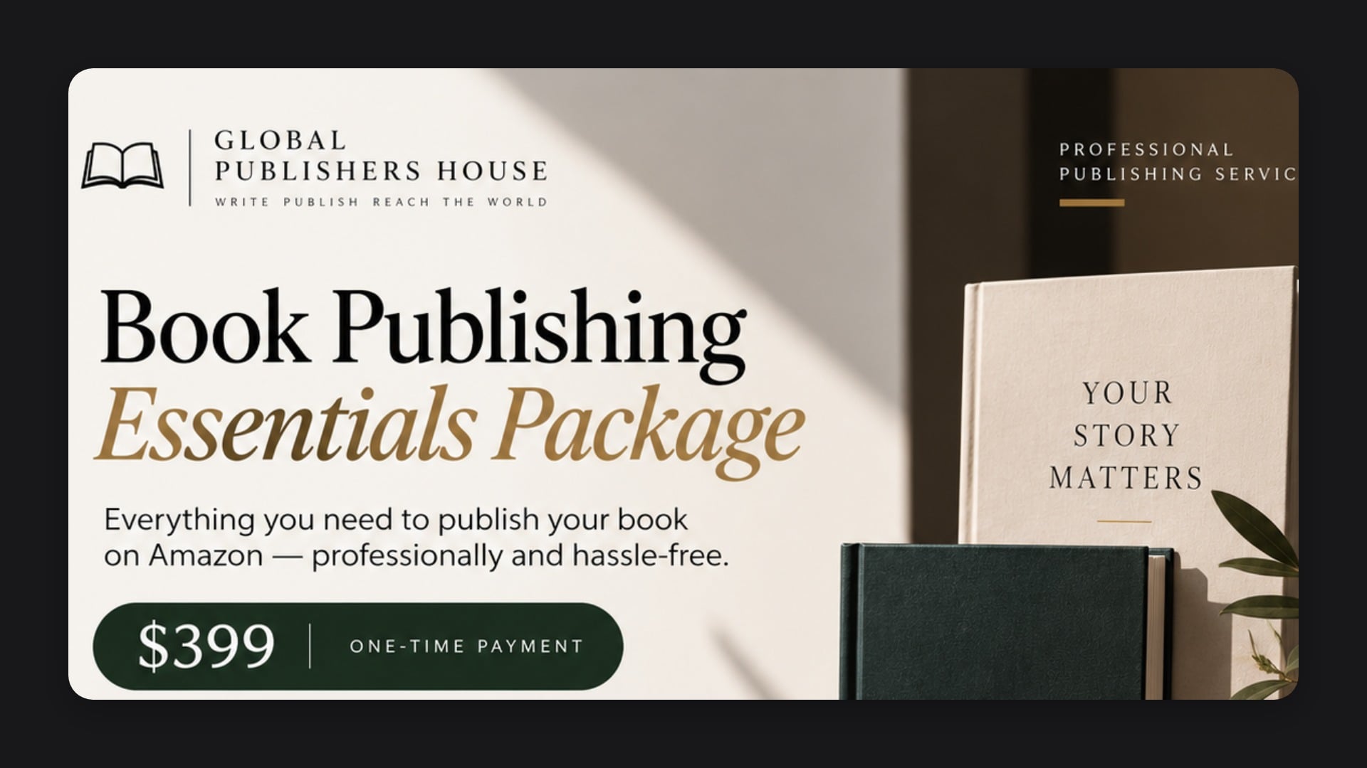 Book Publishing Essentials Package