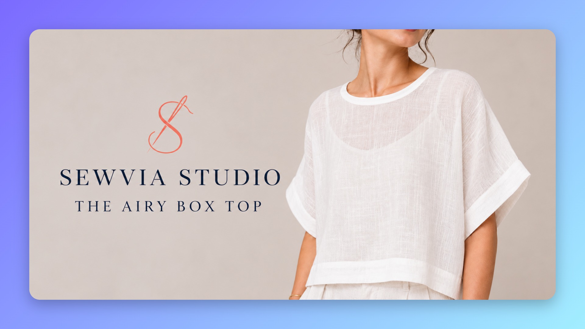 Sewvia Free Pattern