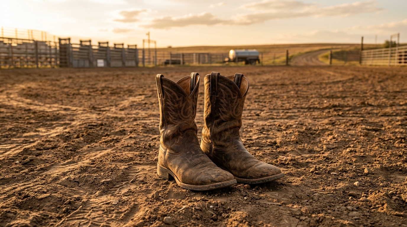 Used Rodeo Boots