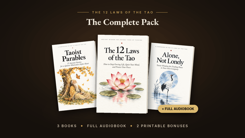 The 12 Laws of the Tao: The Complete Pack