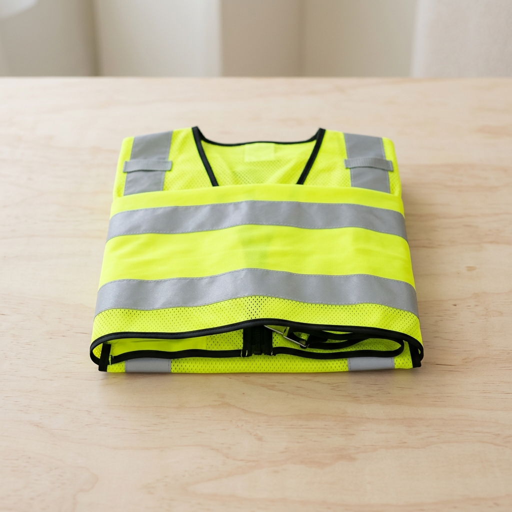 Class 2 Hi-Vis Safety Vest