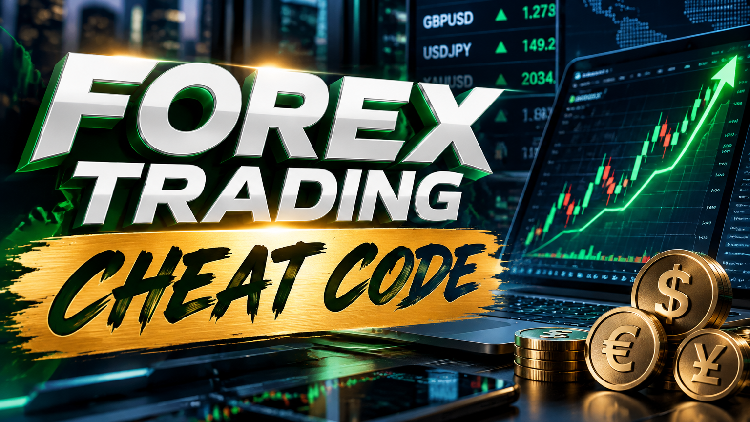 Forex Trading Cheat Code
