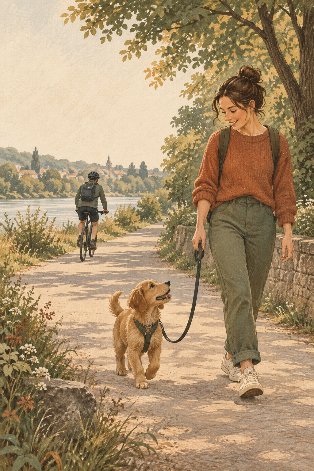 Enjoy Calm, Pull-Free Walks With Your Puppy