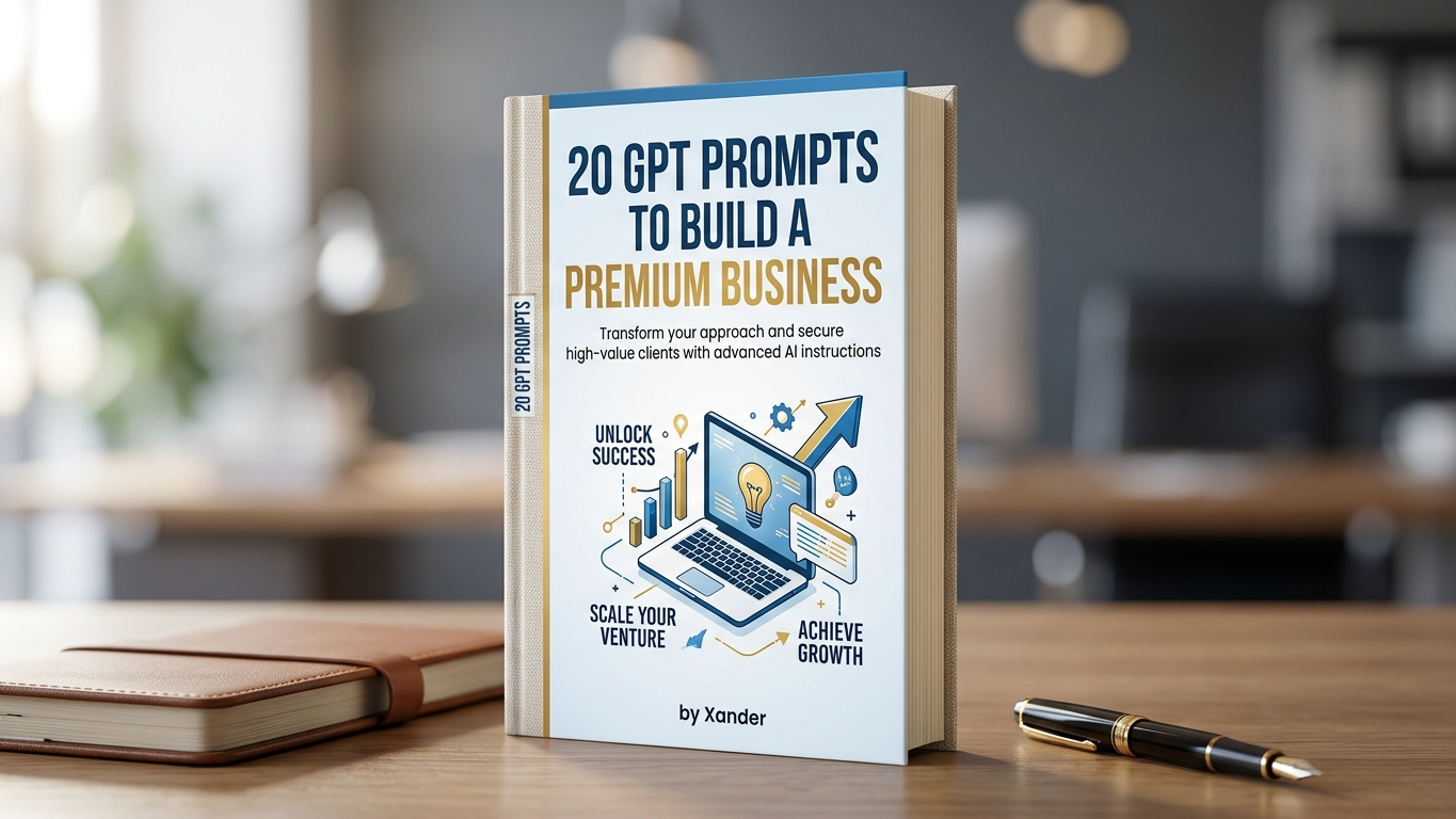 20 GPT PROMPTS TO BUILD A PREMIUM BUSINESS