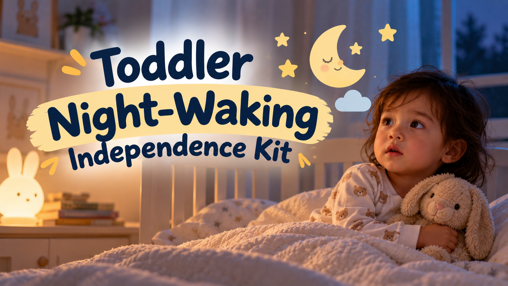 Toddler Night-Waking Independence Kit
