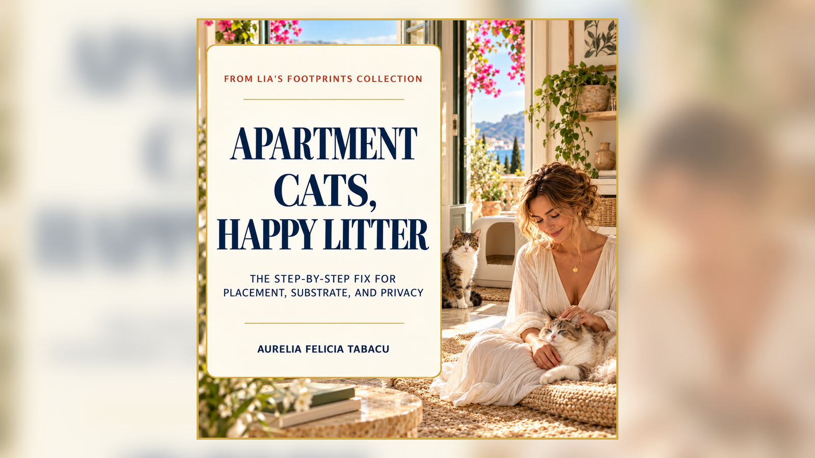 🐾Apartment Cats, Happy Litter
