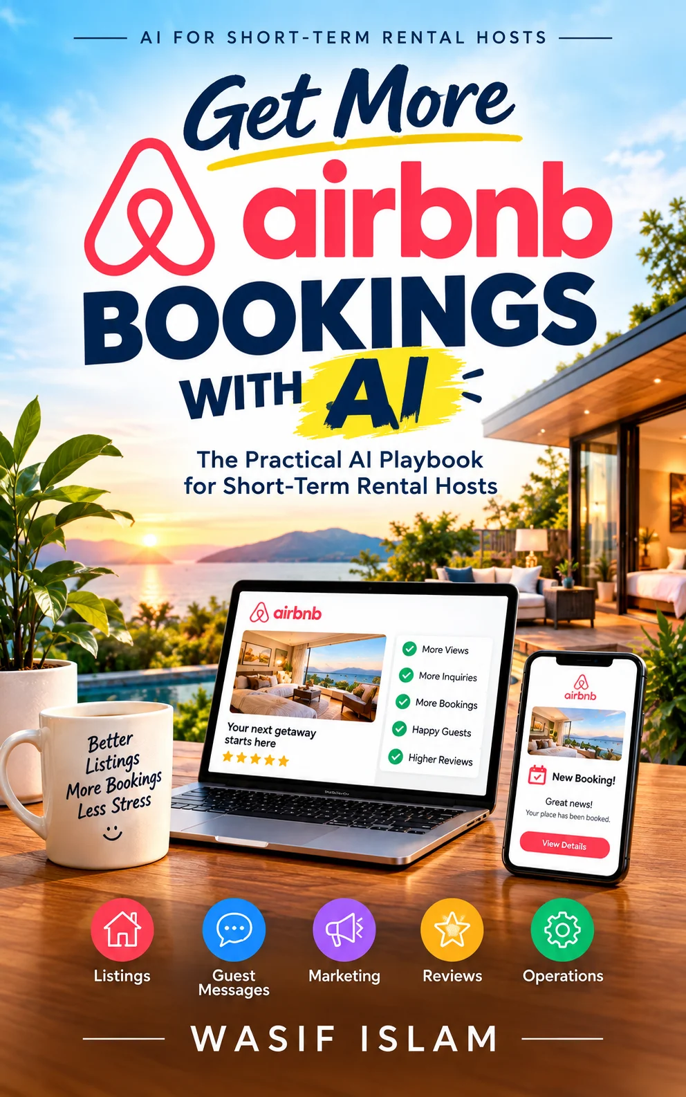 Get More Airbnb Bookings with AI:The Practical AI Playbook for Short-Term Rental