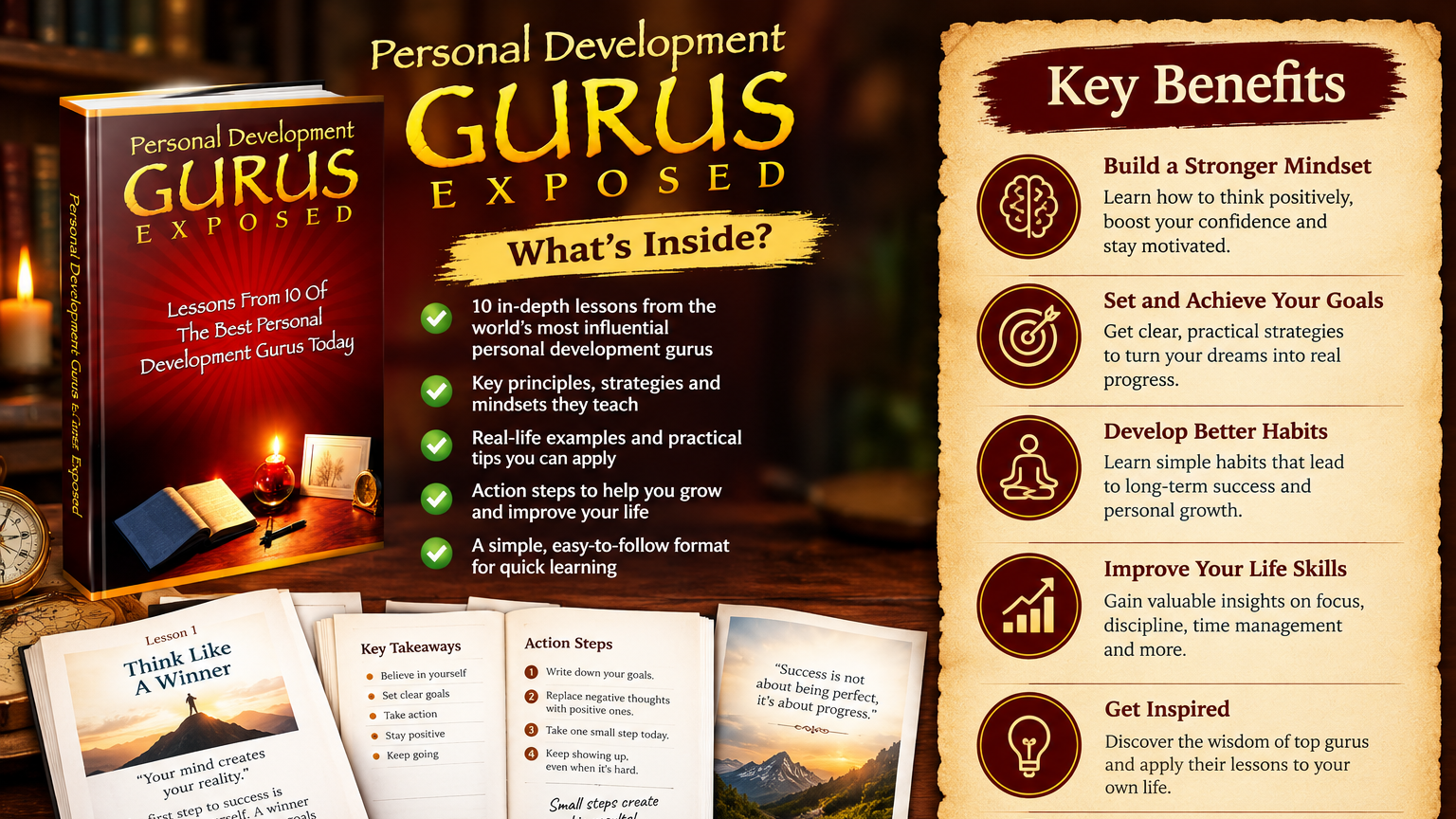 Personal development gurus exposed 