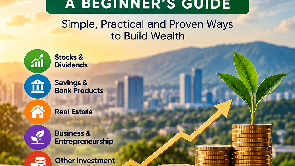 Where to Invest Your Money – Beginner’s Guide.
