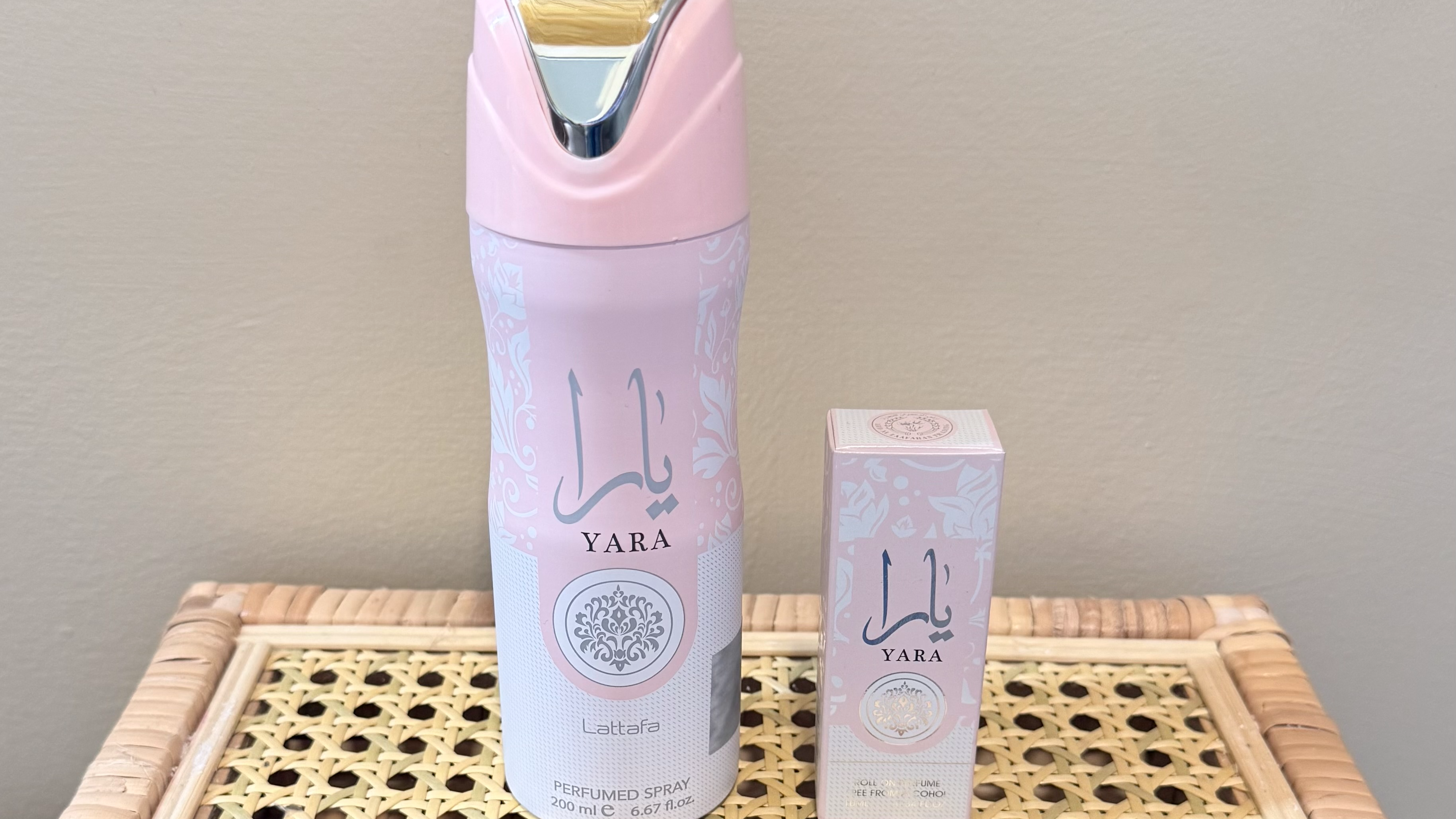 YARA Perfume Spray