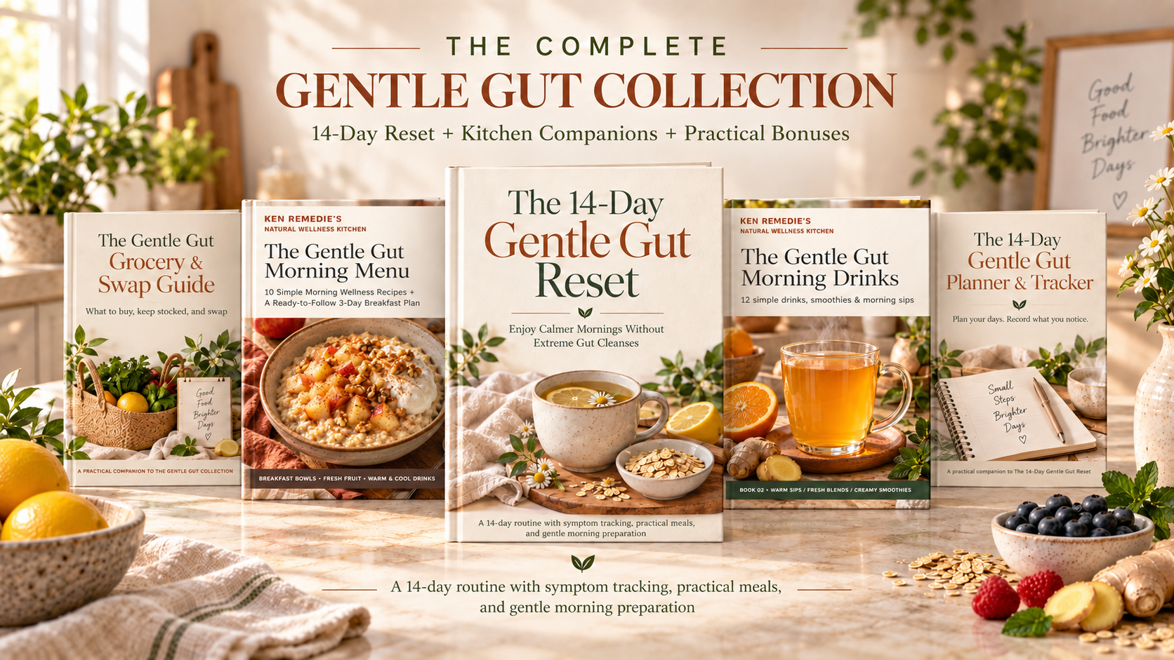 The Complete Gentle Gut Collection