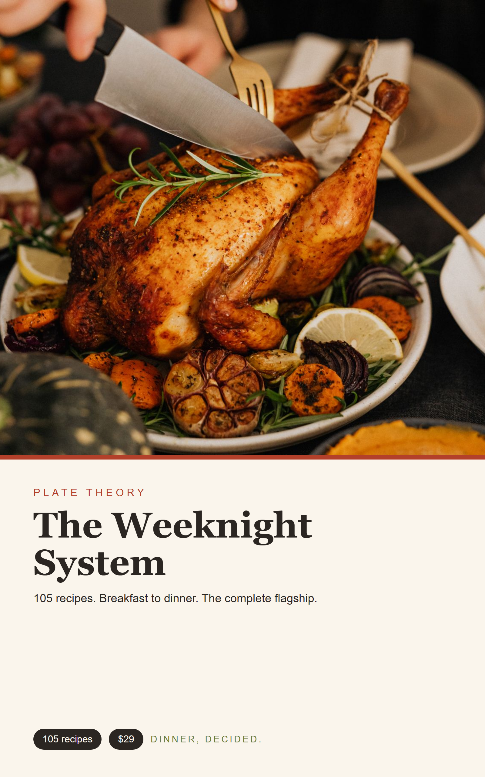 The Weeknight System
