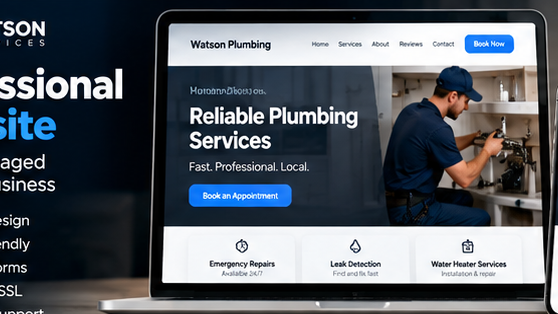 Professional Business Website