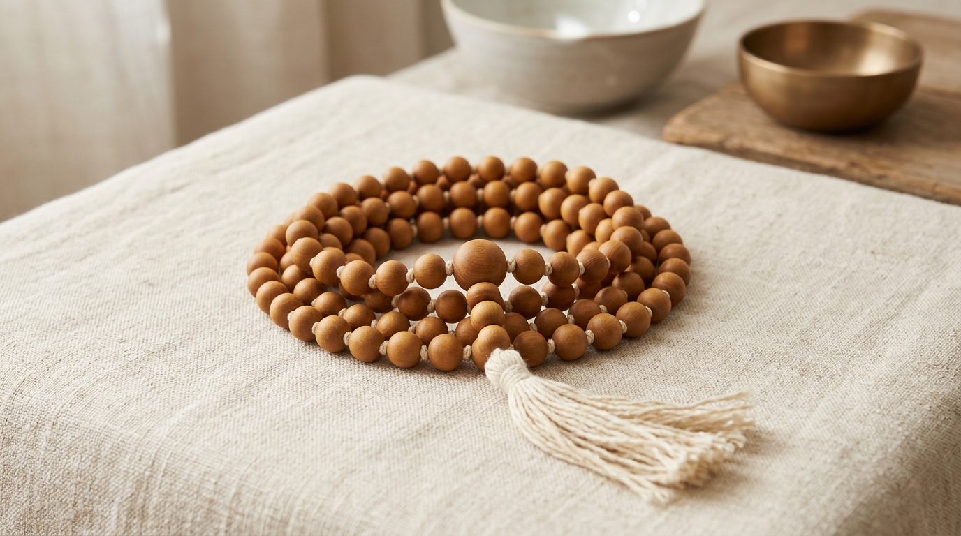 Sandalwood Mala