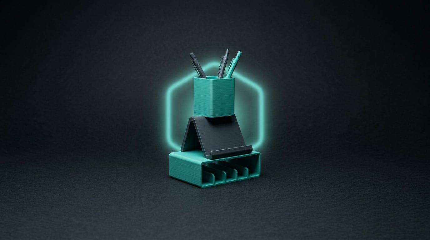 Desk Accessories STL Pack