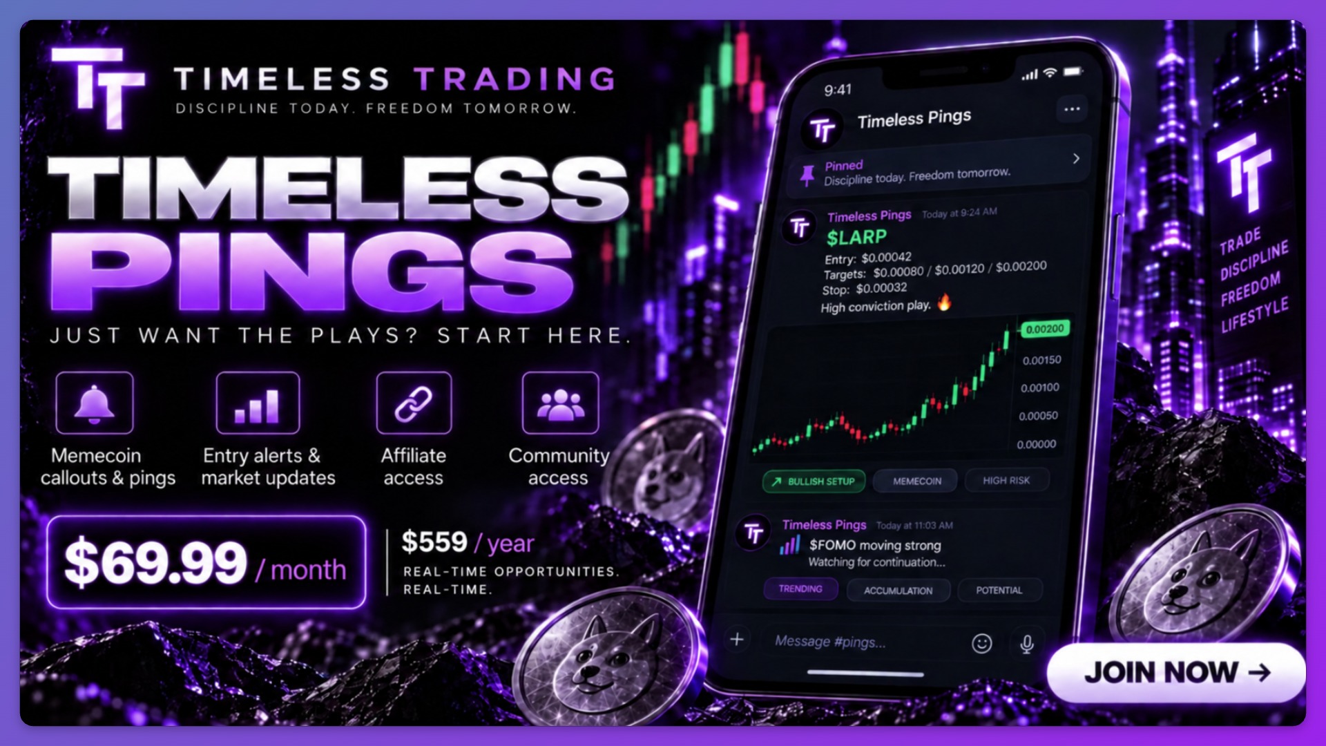 Timeless Pings