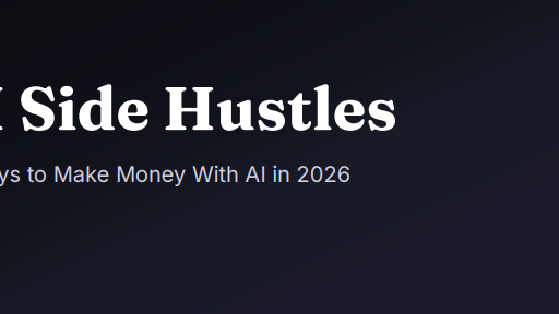AI Side Hustles