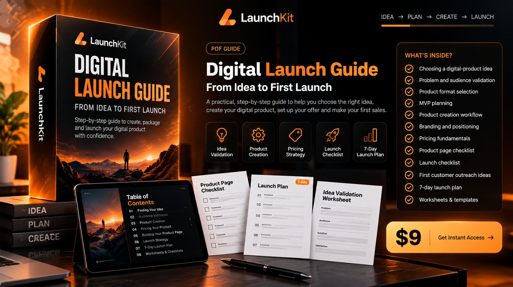 Digital Launch Guide