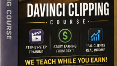 Clip. Post. Earn. Course