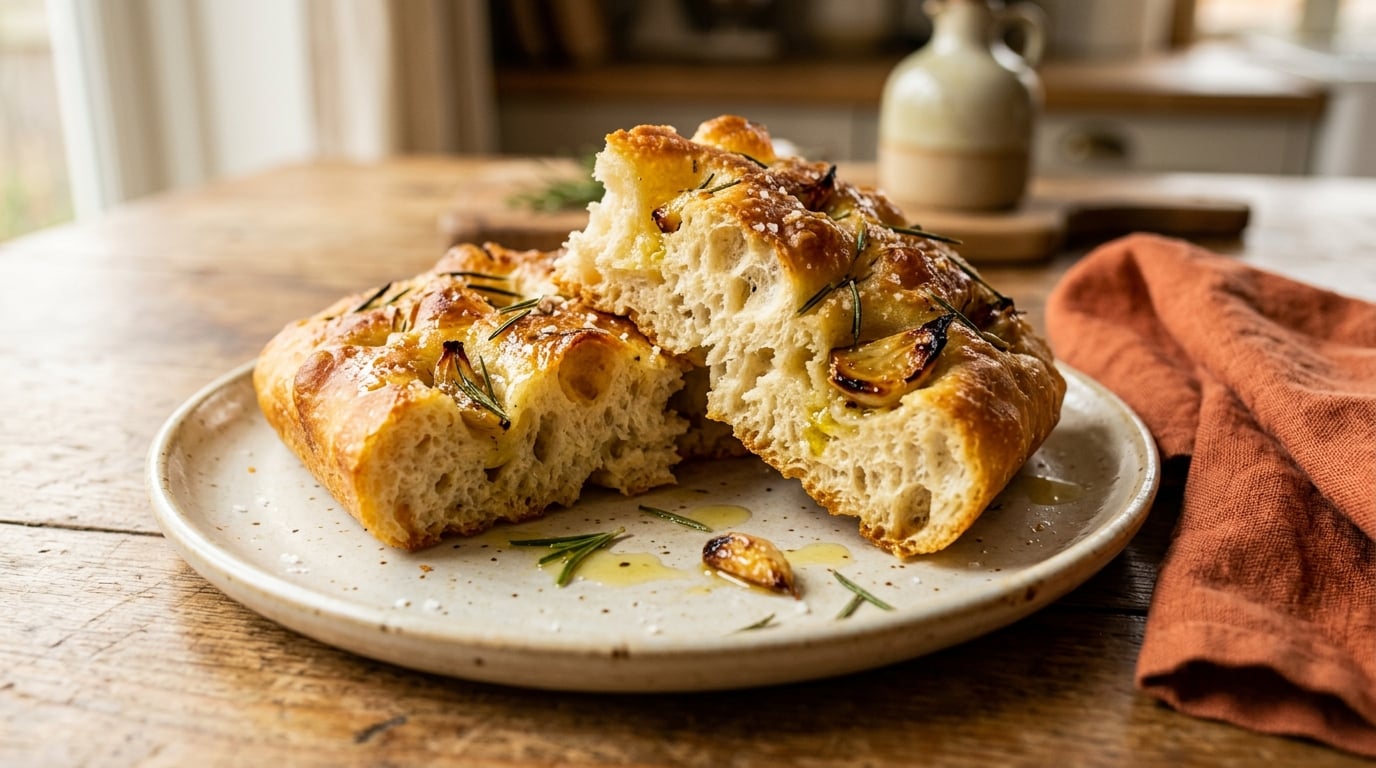 Garlic Focaccia