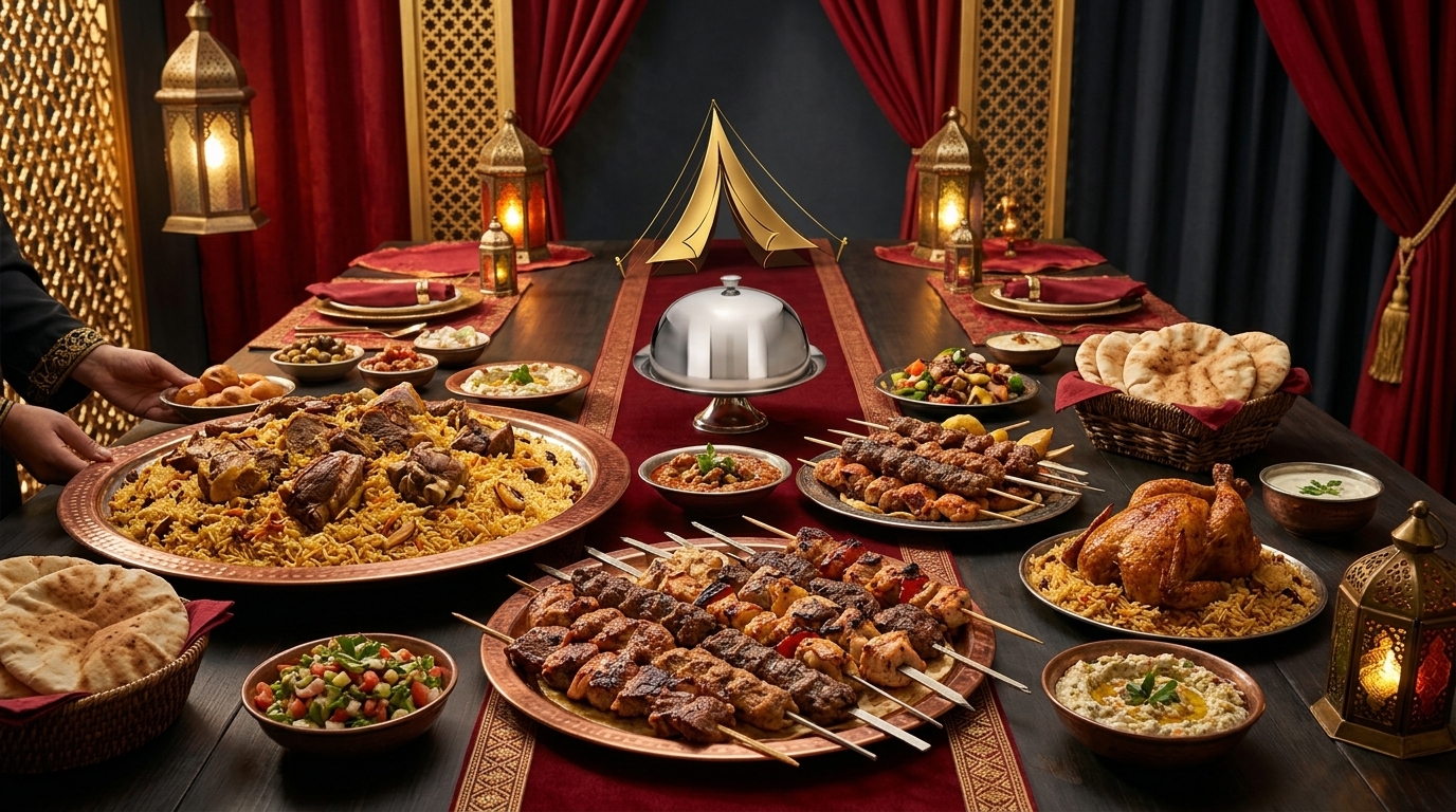 Catering & Event Booking