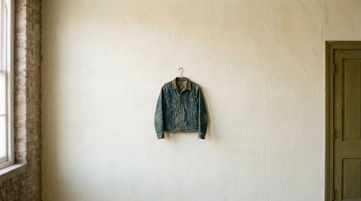 1970s Denim Trucker Jacket