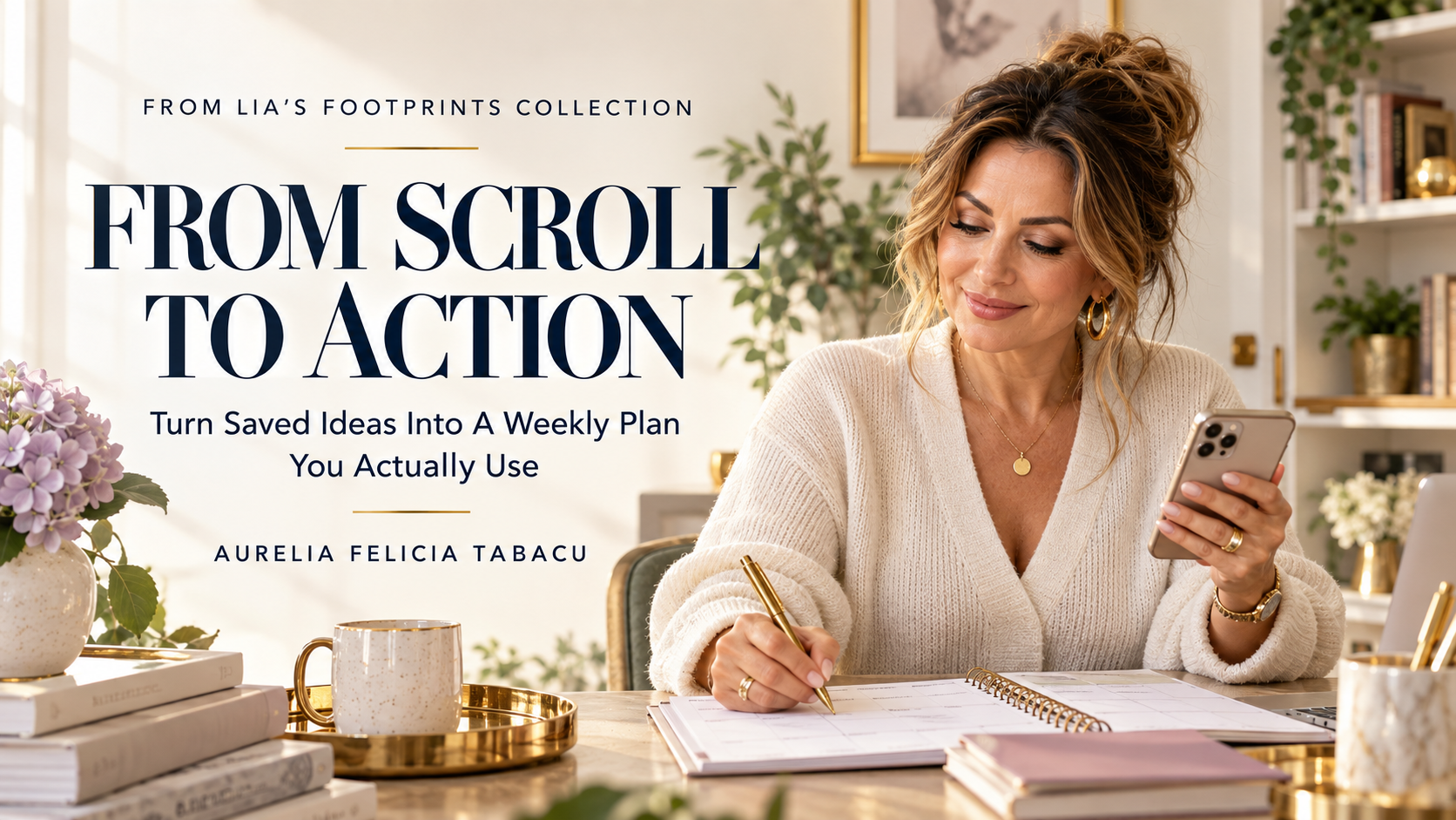 📱 From Scroll to Action