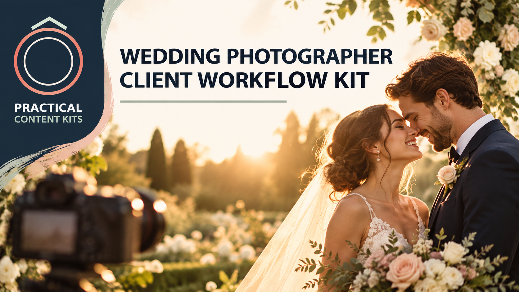 Wedding Photographer Client Workflow Kit