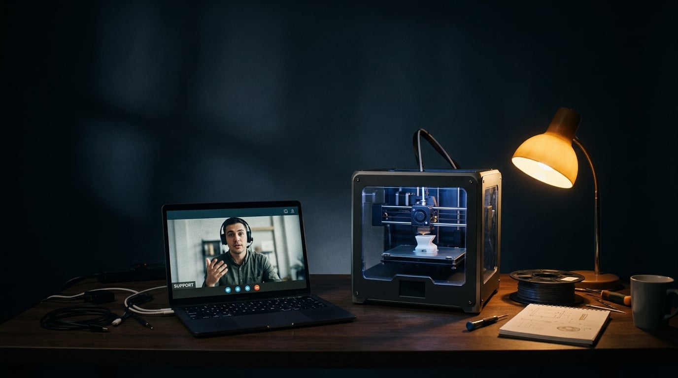 1-Hour Printer Support