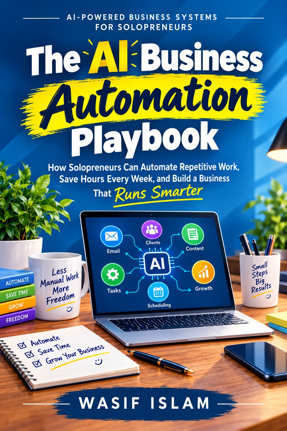 The AI Business Automation Playbook:How Solopreneurs Can Automate Repetitive Wor