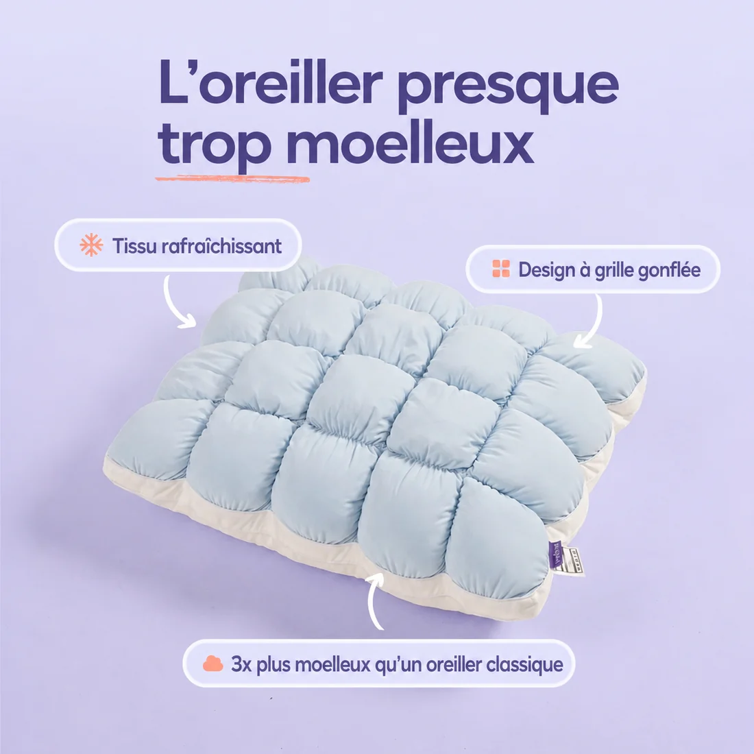 Yumeka Cloud Pillow