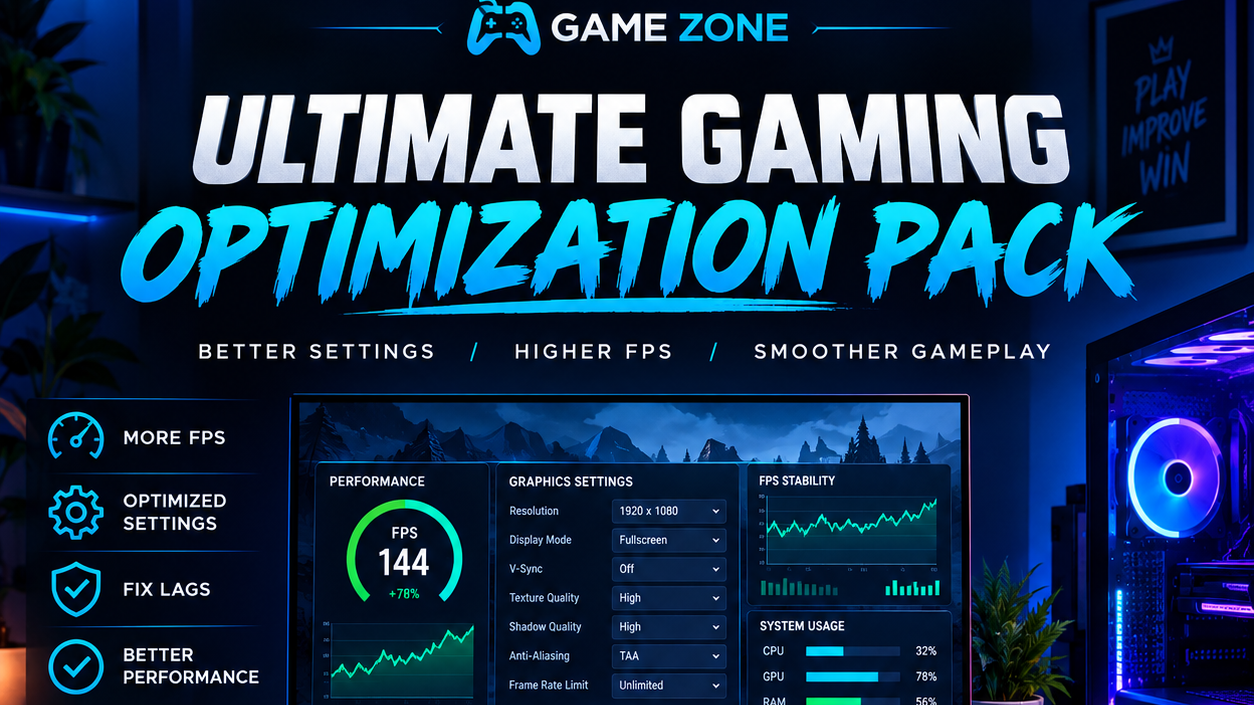Ultimate Gaming Optimization Pack