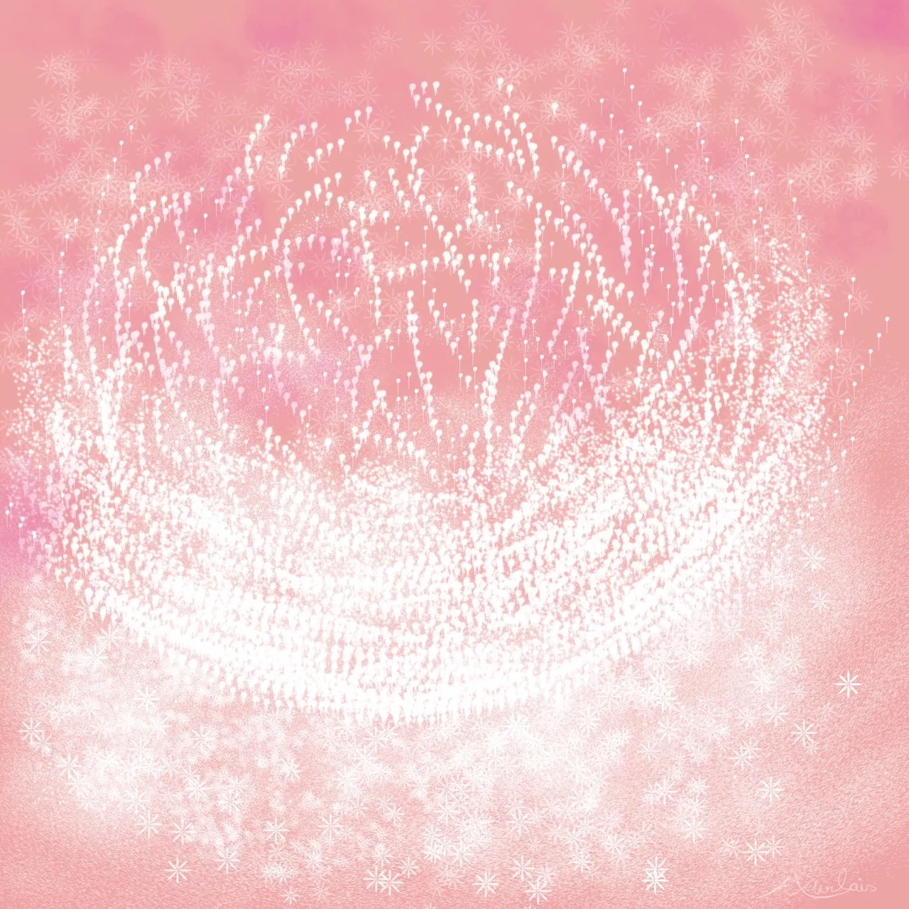 Graines de neige