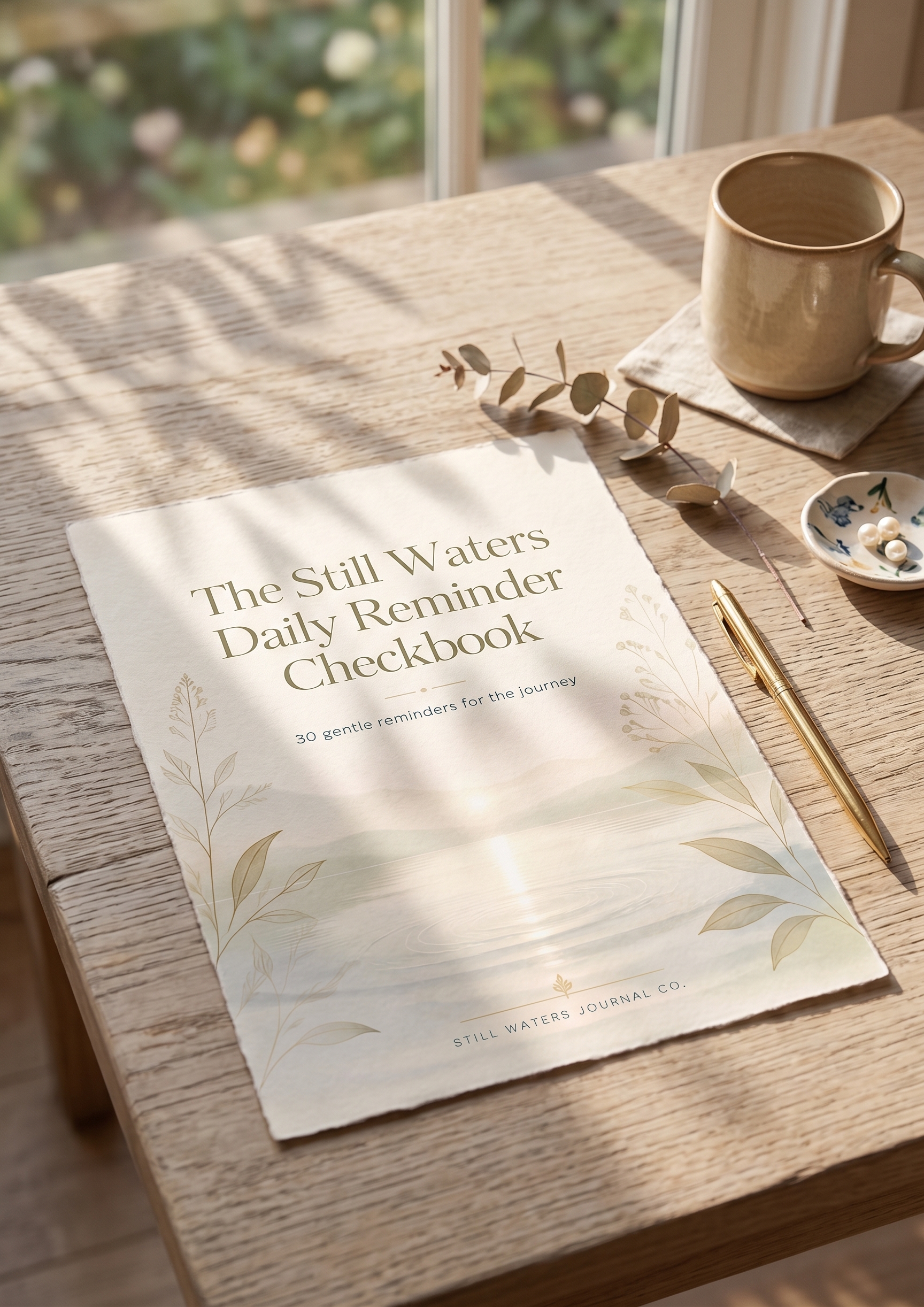 30 Days of Scripture-Rooted Reflection