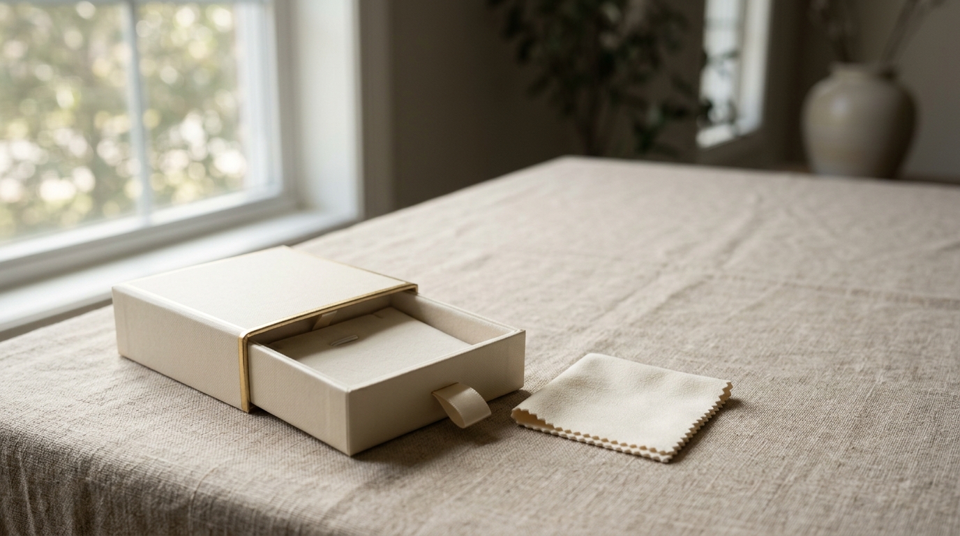 Gift Box and Polish Cloth