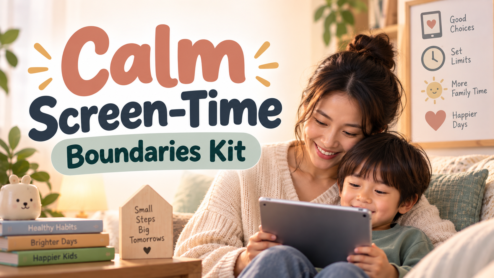 Calm Screen-Time Boundaries Kit
