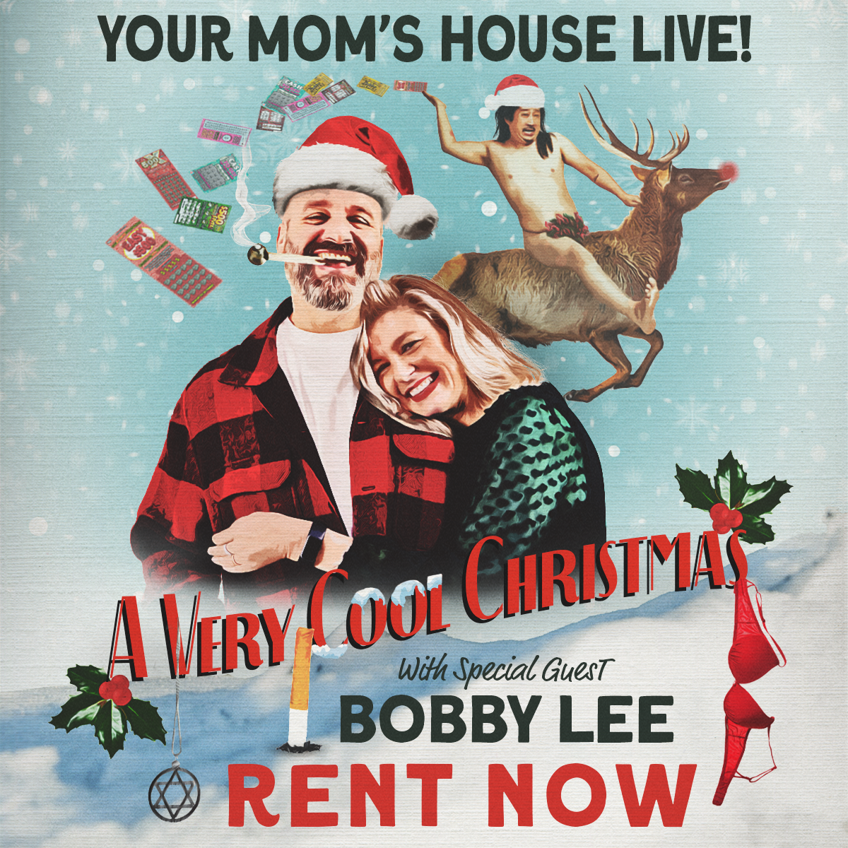 Rent A Very Cool Christmas